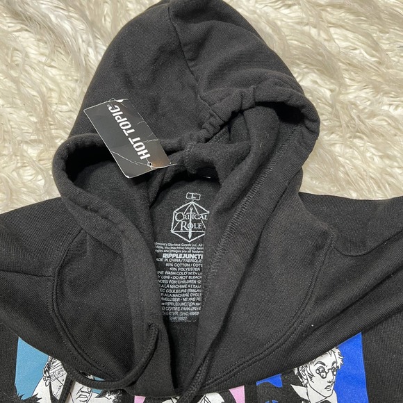 Critical Role Vox Machina Character Grid Hoodie Size Large - Picture 5 of 5